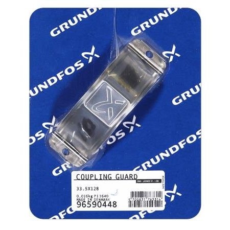 Pump Repair Parts- Coupling Guard 33.5x128 /spare.